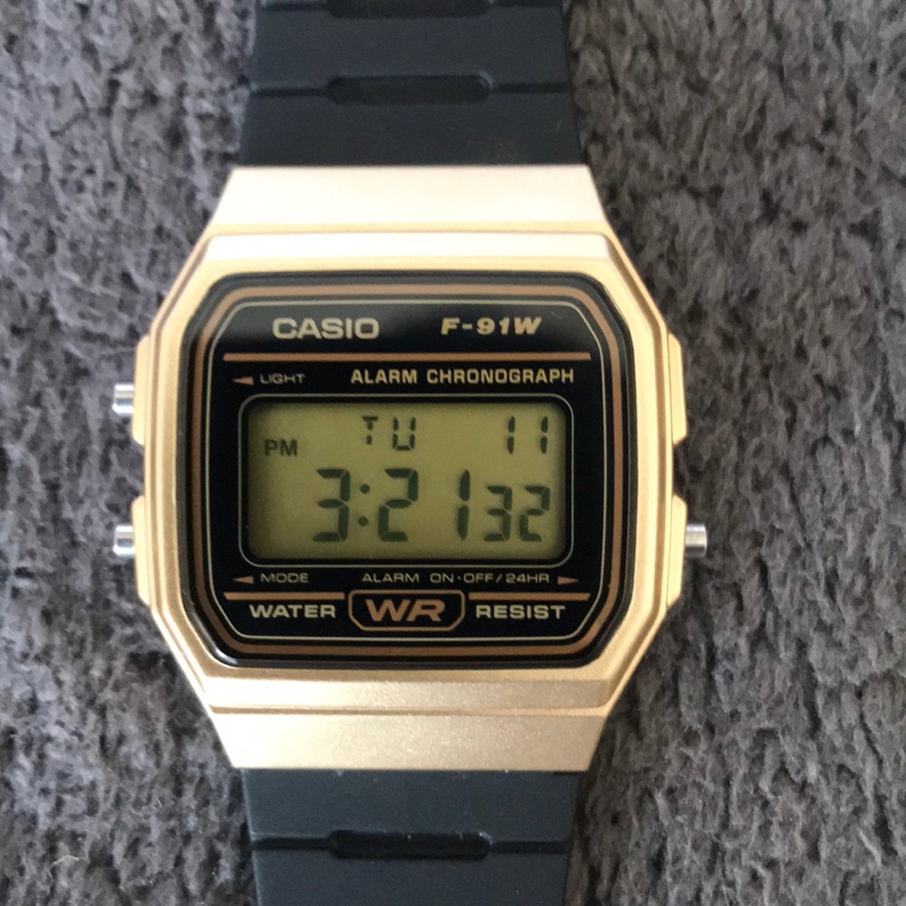 Casio watch